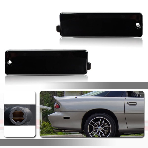 Tonsya Smoked Lens Compatible with Lamps housing kit Compatible with