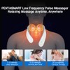 PENTASMART Smart Neck Massager, Electric Pulse EMS, Relieve Neck Pain,