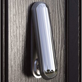Ultion Sweet Single Element Door Knocker - Matching Door Furniture Available (Chrome)