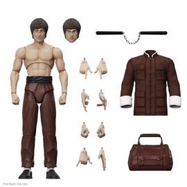 Bruce Lee Ultimates Bruce The Contender Figurine 18 cm