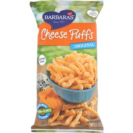 Barbara's Bakery, Cheese Puffs, Original, 7 oz(Pack of 3)