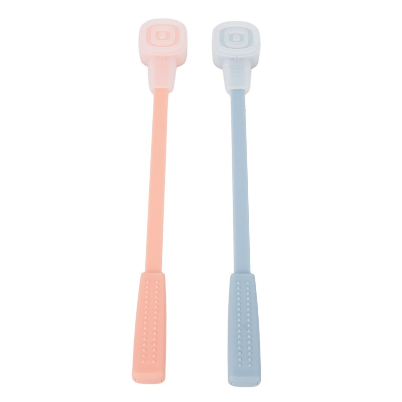 2Pcs Meridian Pat Sha Board Pats Pink Blue Silicone Health