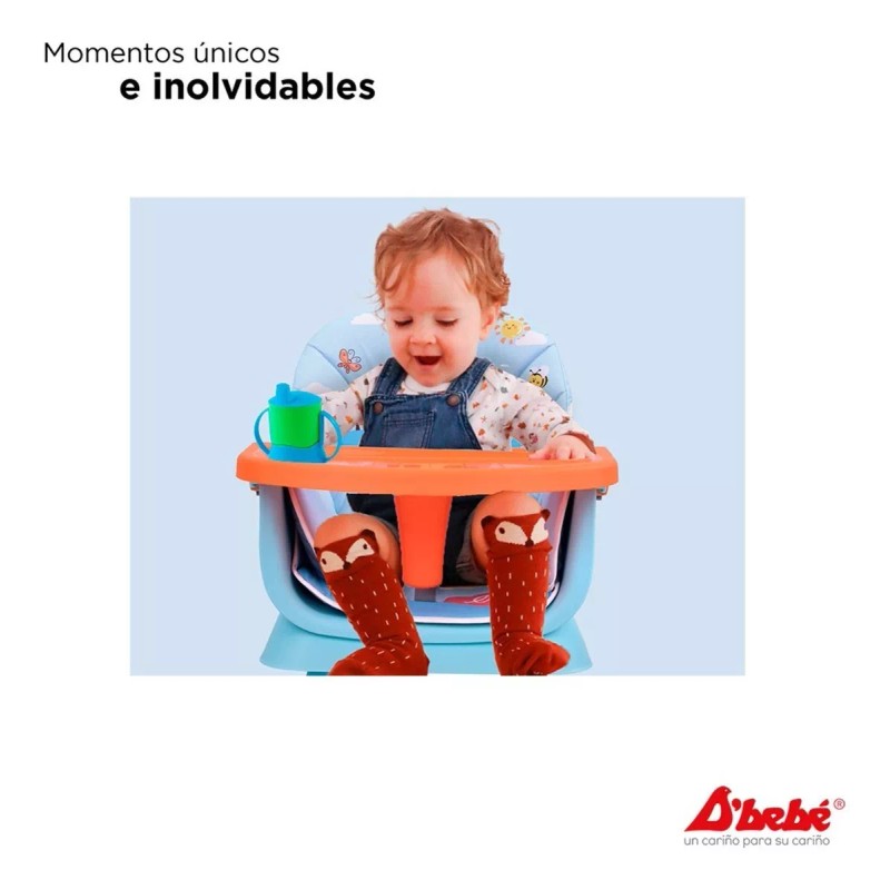 D'bebé Silla Periquera D Bebe Grow With Me 4 En