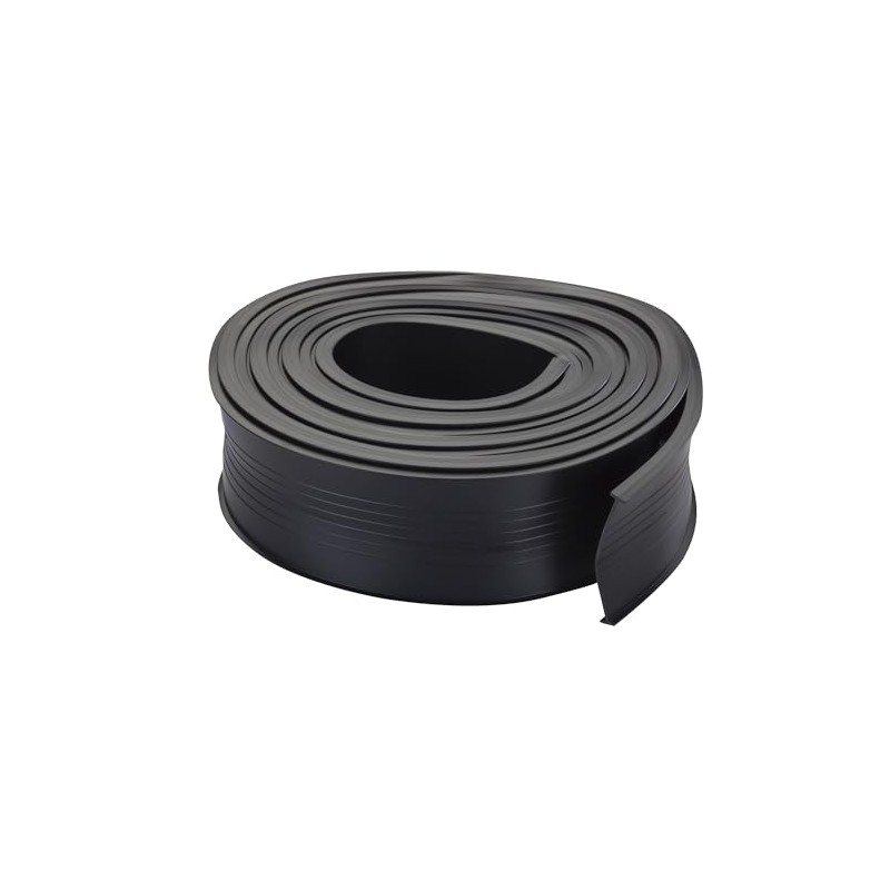 M-D Building Products 08462 18 ft. Black Vinyl Replacement Garage