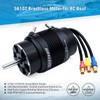 Brushless Rc Boat Motor, Surpass Hobby 56102 1050KV Brushless Motor