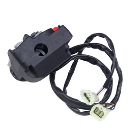 BH-Motor New Left Handlebar Starter Kill Switch Electric Shift for Honda Foreman 450 TRX450FE TRX450ES 1998-2004