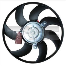 Tyc Radiator Cooling Fan 295Mm Fits Superb Passat 03-