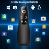 Wireless Presenter USB C, 2-in-1 Type C and USB Receiver