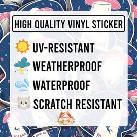 (5Pcs) I Want to Leave UFO Sticker Alien Decal Waterproof Vinyl Stickers Adult for Laptop Kindle Car Tumbler Water Bottle Mug Phone Notebook Helmet - Size 3”x3”