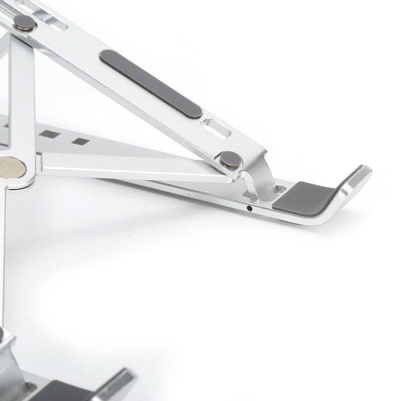 Laptop Stand Foldable Metal Tablet Riser Adjustable Portable Notebook Computer