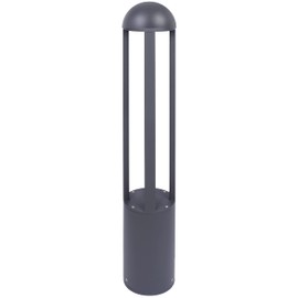 LED Bollard Landscape Light 40" Inches 3000K 120-277V 10W Commercial/Residential Lighting Fixture for Garden, Pathway, Driveway. Rated IP65 Suitable for Wet Locations, ETL Listed.