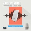 MOES Smart 4 Gang Light Switches, 2nd Generation Wi-Fi Single