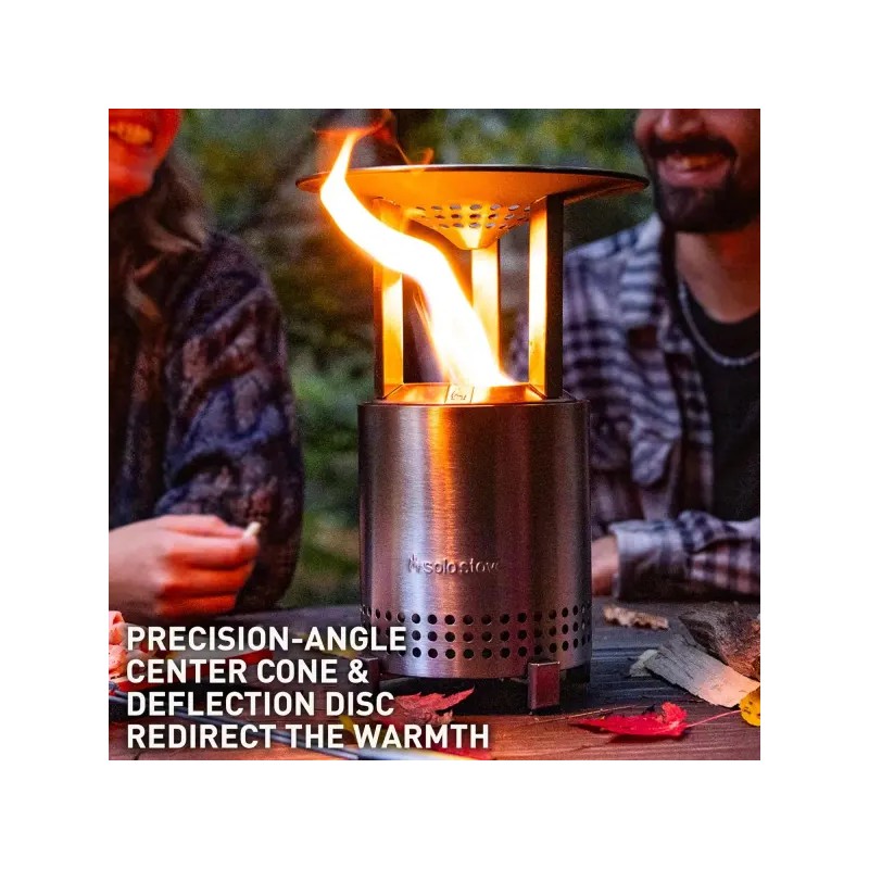 Solo Stove Mesa 히트 디플렉터 분리 가능한 다리 3개 포함
