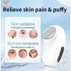 PAKISS Rechargeable Hot and Cold Face Massage Electric Skin Care
