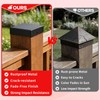 10 Pcs 4 x 4 Post Caps Fits for 3.5"