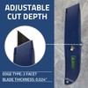 AccuTec Pro Safety U1 Standard Utility Knife - Tough, Sharp,