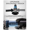DongCheng 9.2 Amp Power Angle Grinders, 4-1/2 in., 11800RPM, Tool-Free