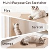 Petinstinct Cat Scratcher Mat, 23.6x15.7 Natural Sisal Cat Scratch Pad