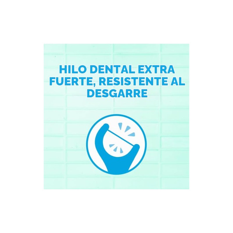 Sunstar 888JC GUM - Hilo dental de cuidado avanzado, menta