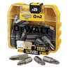 DeWalt DT71522-QZ 25mm Flip PHillips No.2 Bits (Box of 25)