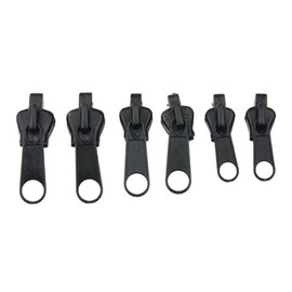 Zipper Slider Replacement | Zipper Pull Fixer Slider,Size 3 5 7, 6 Zipper Parts Kit for Coats, Jackets, Tents, Backpacks, Luggage