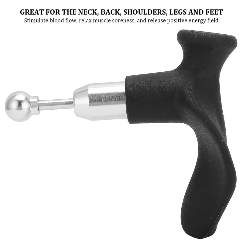 Acupressure Gun Deep Tissue Massage Tool Acupoint Physiotherapy Massager Handheld