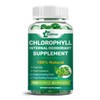 Chlorophyll Supplement Internal Body Deodorant Natural Odor Remove, Non-GMO