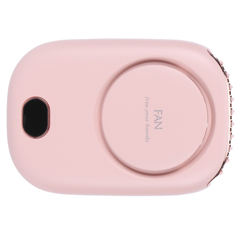 Mini Electric Fan Portable USB Charging Neck Hanging Bladeless Fan