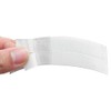 POFET 36 pieces white wig tape, double-sided invisible waterproof tape,