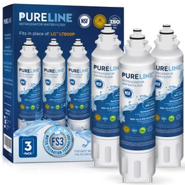 Kenmore 9490 & LG LT800P Water Filter Replacement with Advanced Filtration. COMPATIBLE MODELS: LG ADQ73613401, LG ADQ73613402, LG LMXS30776S, LG LT800P, Kenmore 9490, Kenmore Elite 46-9490,(3 Pack)