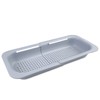Fousenuk Extendable Strainer Basket Over the Sink Grey, Strainer for
