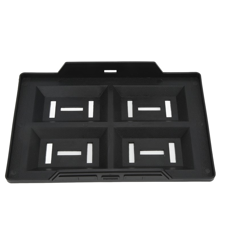 Heavy Duty Car Boat Battery Holder Hold Down Tray with
