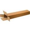 Partners Brand P8452FOL Side Loading Boxes, 8" x 4" x