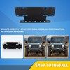 RIGODON 15 Inch Universal Bull Bar Black Light Bar Front