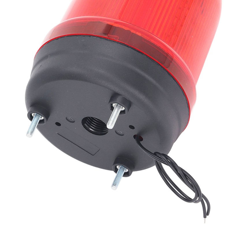 Industrial LED Rotating Strobe Mini Modes Adjustable Mute Emergency Light