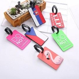 Luggage Name Tags for Travel Bags & Carriers ID B type BL06533 100ea