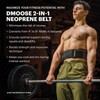 DMoose weightlifting belts for women and men - 2 in