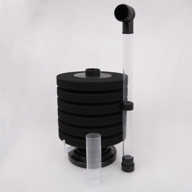 Powkoo Sponge Filters for Aquarium Fish Tank - Quiet Air