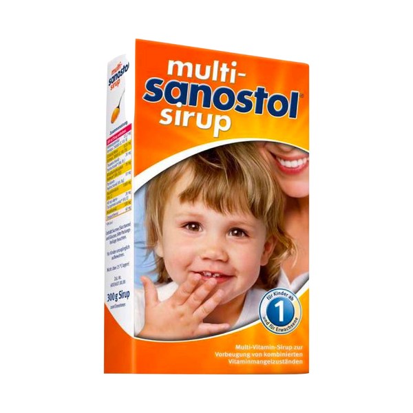 Multi Sanostol Syrup 300 g