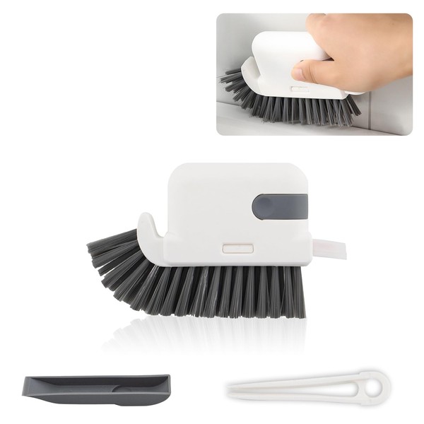 TamBee 3 in 1 Groove Cleaning Brush Window Track Cleaning
