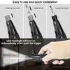 3.6V Cordless Electric Screwdriver - 3.5Nm Torque & Rust-Proof Bits,