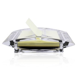 GemRich Pop Up Sticky Note Holder, Sticky Note Case, Post-it Case, Memo Holder, Desk Organizer, Fashionable, Acrylic