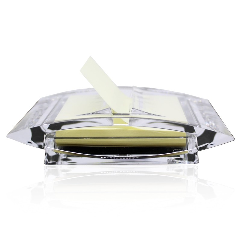 GemRich Pop Up Sticky Note Holder, Sticky Note Case, Post-it