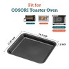 COSORI Oven Tray，Baking Sheet，Drip pan for CO130-AO, CS130-AO, CCO-R252-SUS &