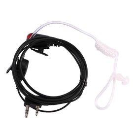 Leadigol Ear Pieces for Motorola radios, 2 Pin G Shape Clip-Ear Earpiece Headset for Motorola 2 Way Radio Walkie Talkie,Stylish Arrival Earpiece Radio Walkie Talkabout 2 Pin Earphone Headset