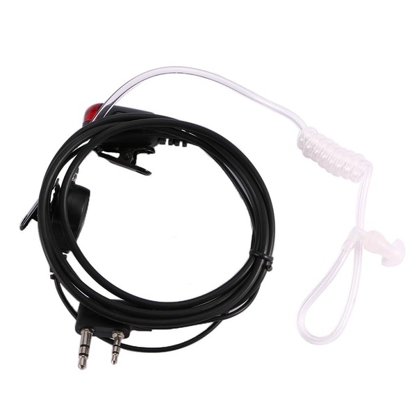 Leadigol Ear Pieces for Motorola radios, 2 Pin G Shape