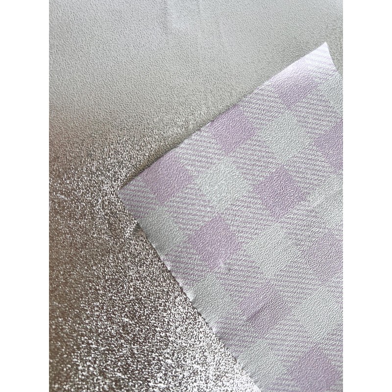 Lilac Design Embossed Aluminum Foil Roll – 5 inch x