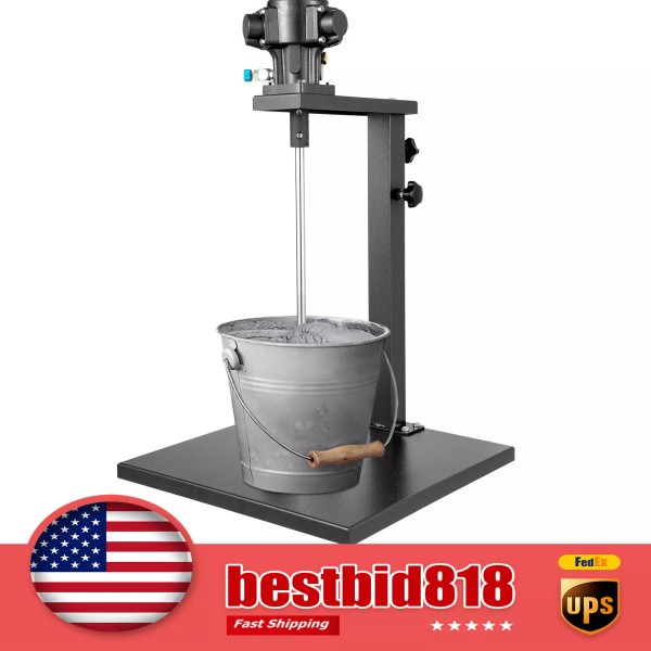Unbranded 5 Gallon/20L Tank Pneumatic Tank Barrel Paint Mixer Agitator