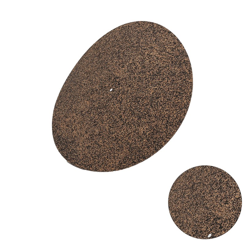 Turntable Record Pad, 12 Inch Vinyl Record Mat, Cork, Antistatic,