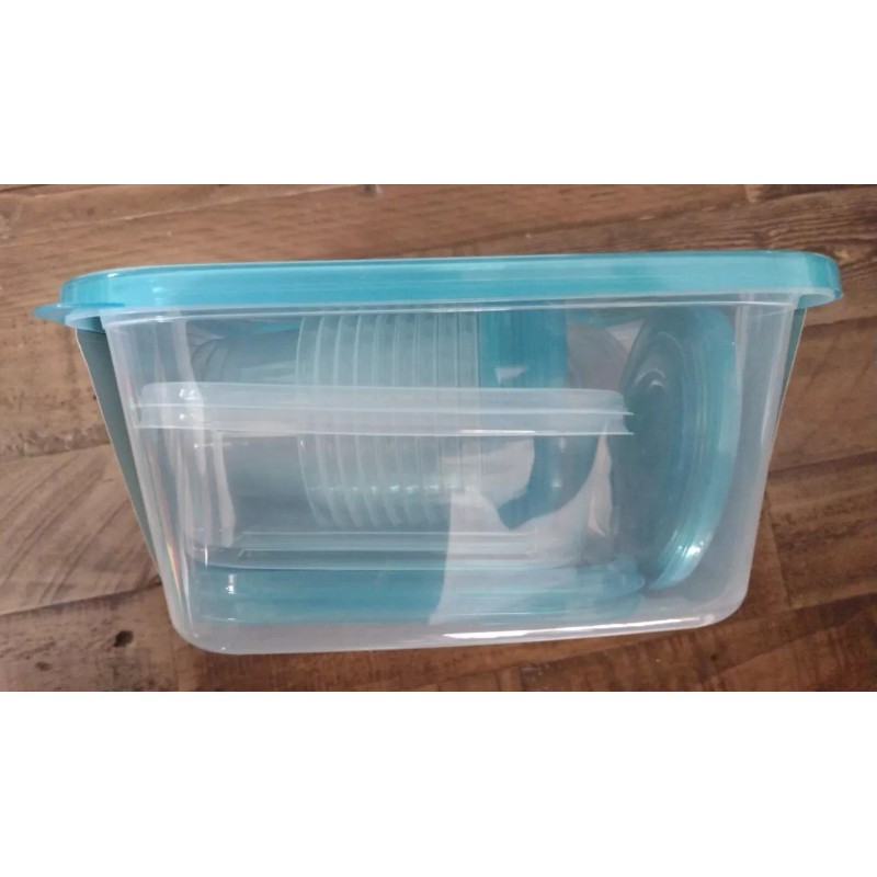 Smart & Simple 46 Piece Variety Pack Food Storage Containers